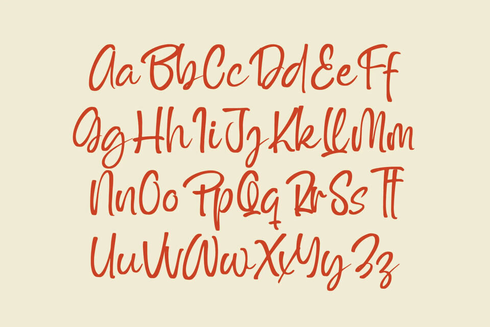 Outline Delighta Font