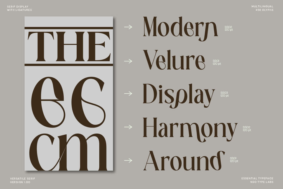 Palm Emile Font