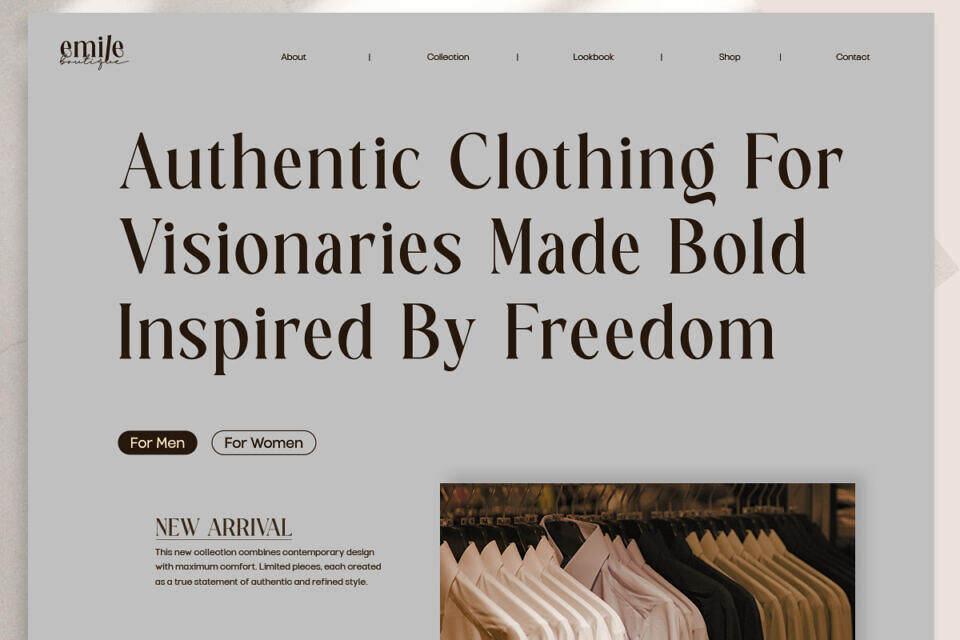 Palm Emile Font