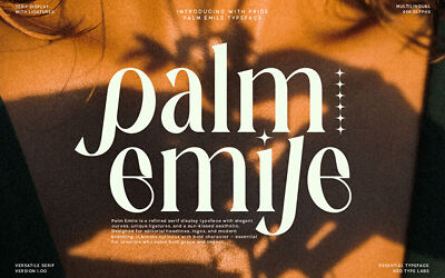 Palm Emile Font