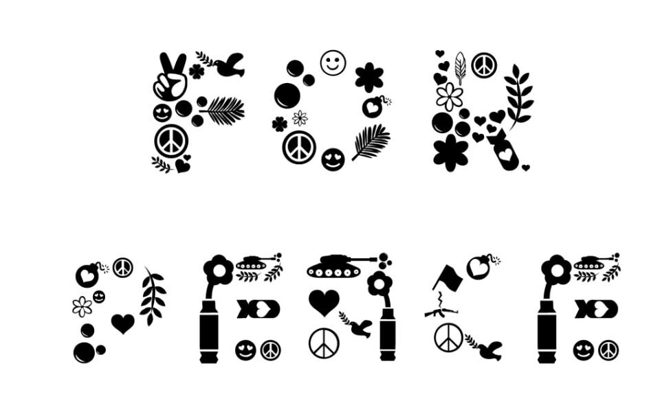 Peace Font