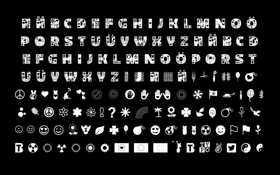 Peace Font