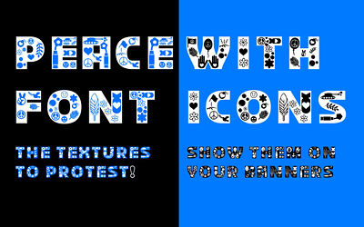Peace Font