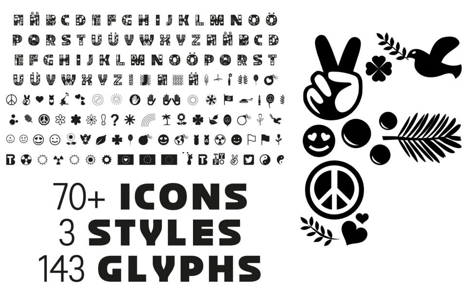 Peace Font