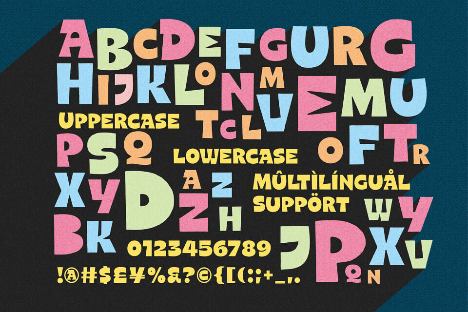 Pepse Dash Font