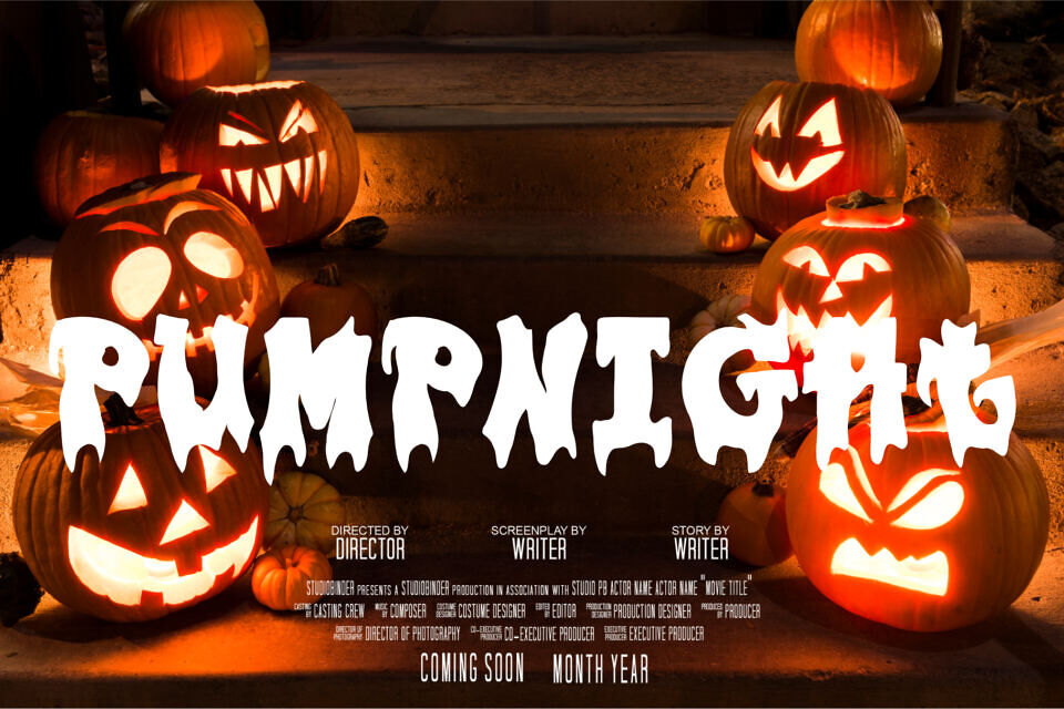 Plump Drip Font