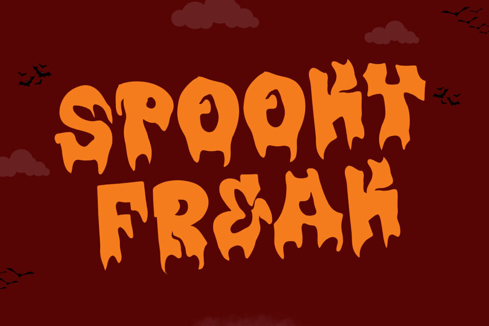 Plump Drip Font