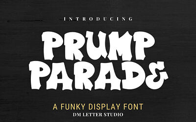 Plump Parade Font
