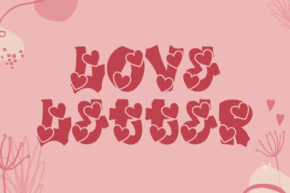Plump Valentine Font