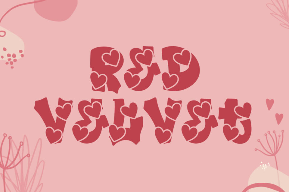 Plump Valentine Font