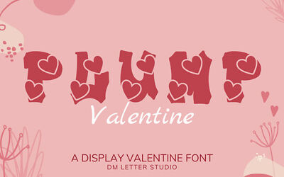 Plump Valentine Font