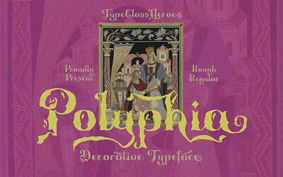 Polyphia Font