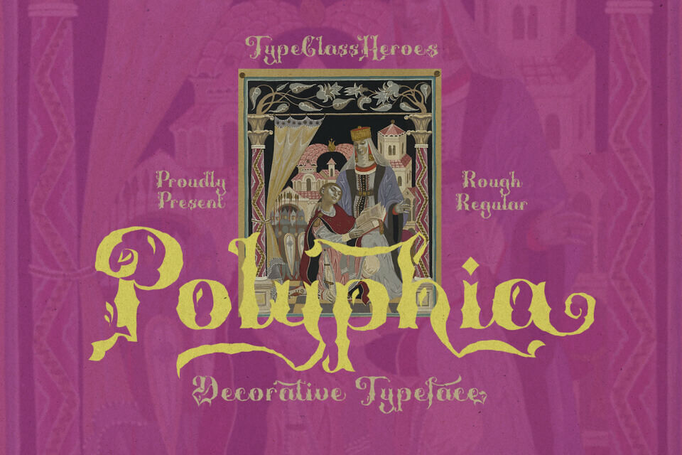 Polyphia Font