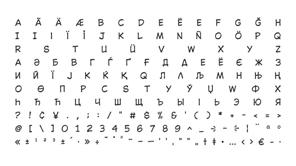 Qr Ames Beta Font