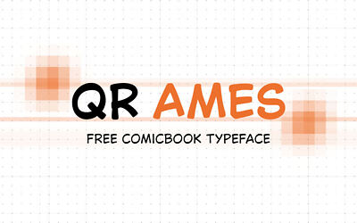 Qr Ames Beta Font