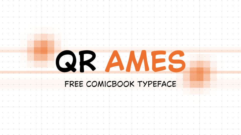 Qr Ames Beta Font