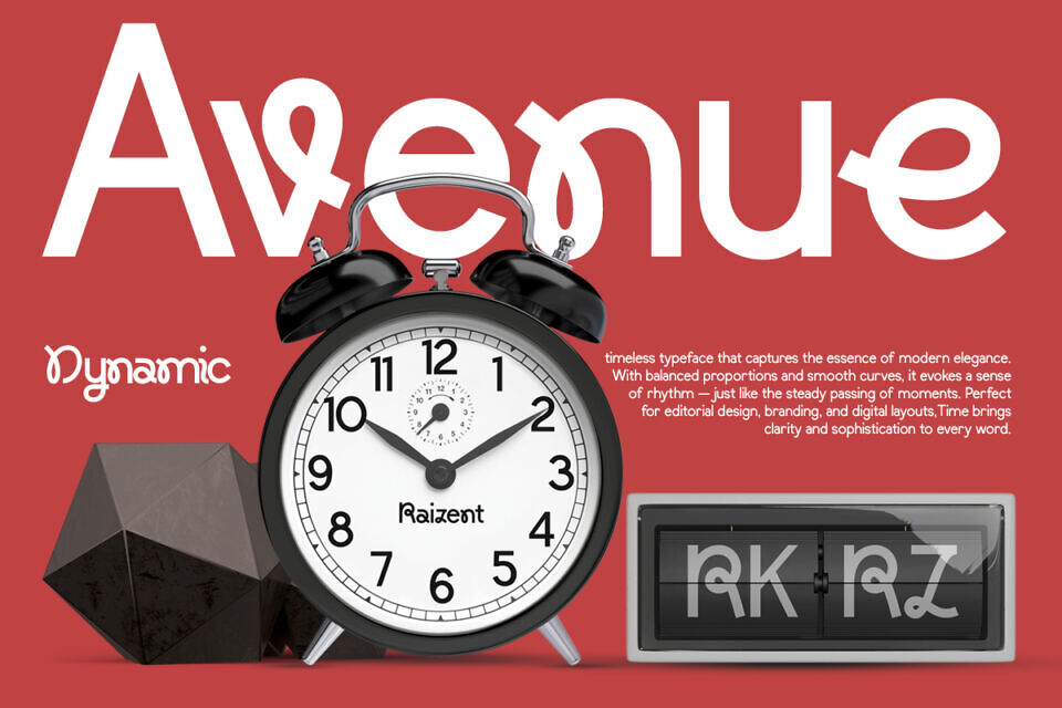 Raizent Font