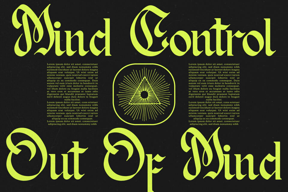 Redagon Font
