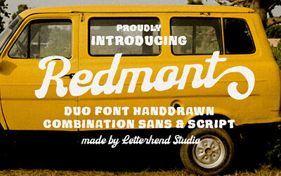 Redmont Font