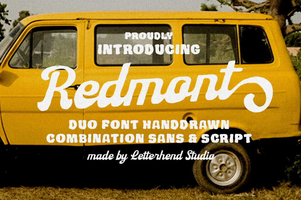 Redmont Font