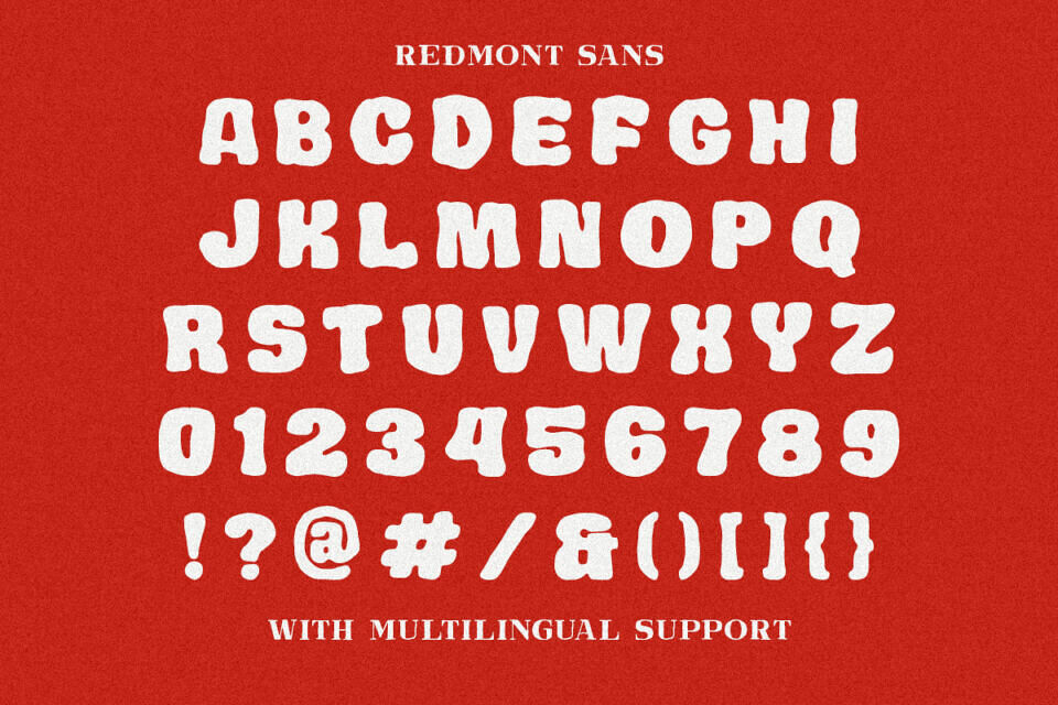 Redmont Font