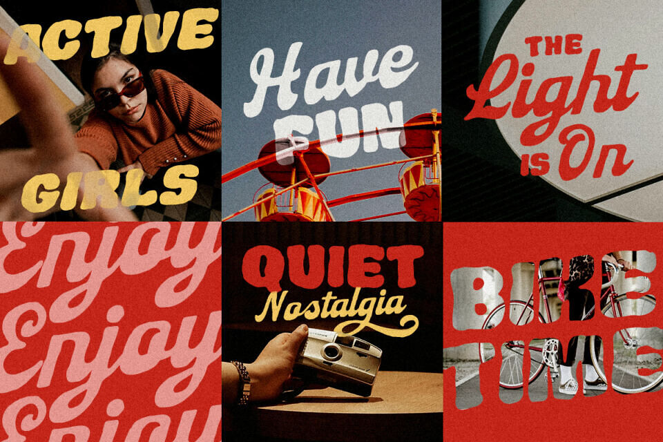 Redmont Font