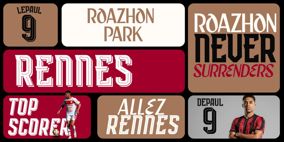 Rennes Font