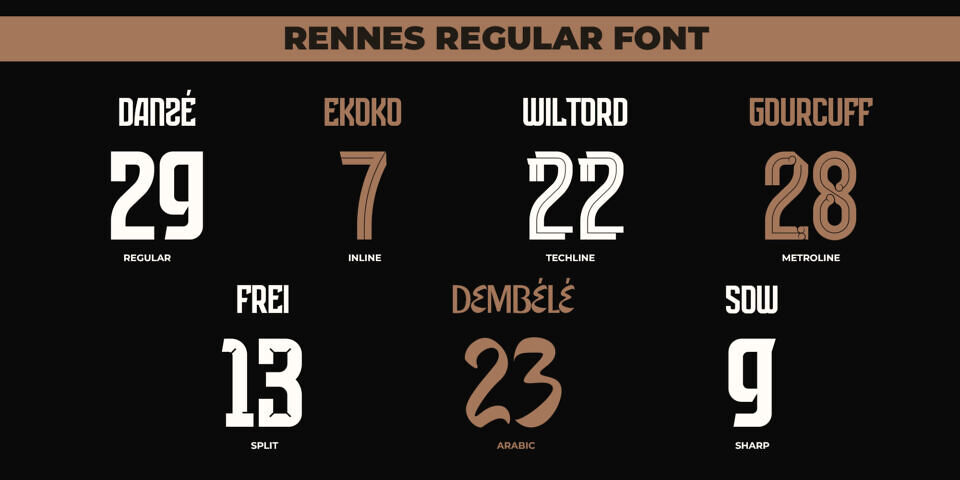 Rennes Font