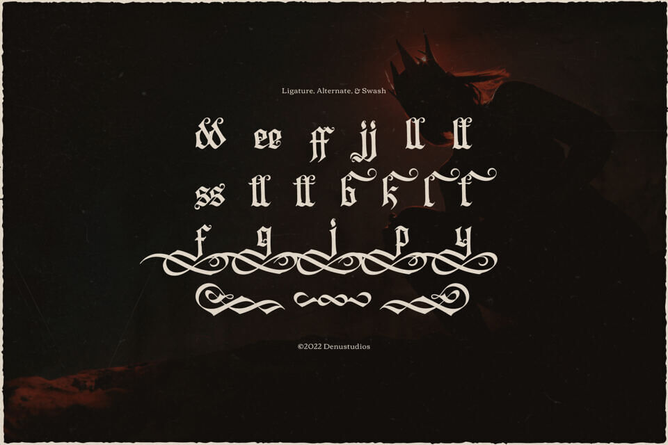 Rexstorm Font