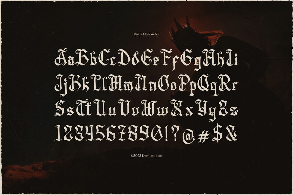 Rexstorm Font