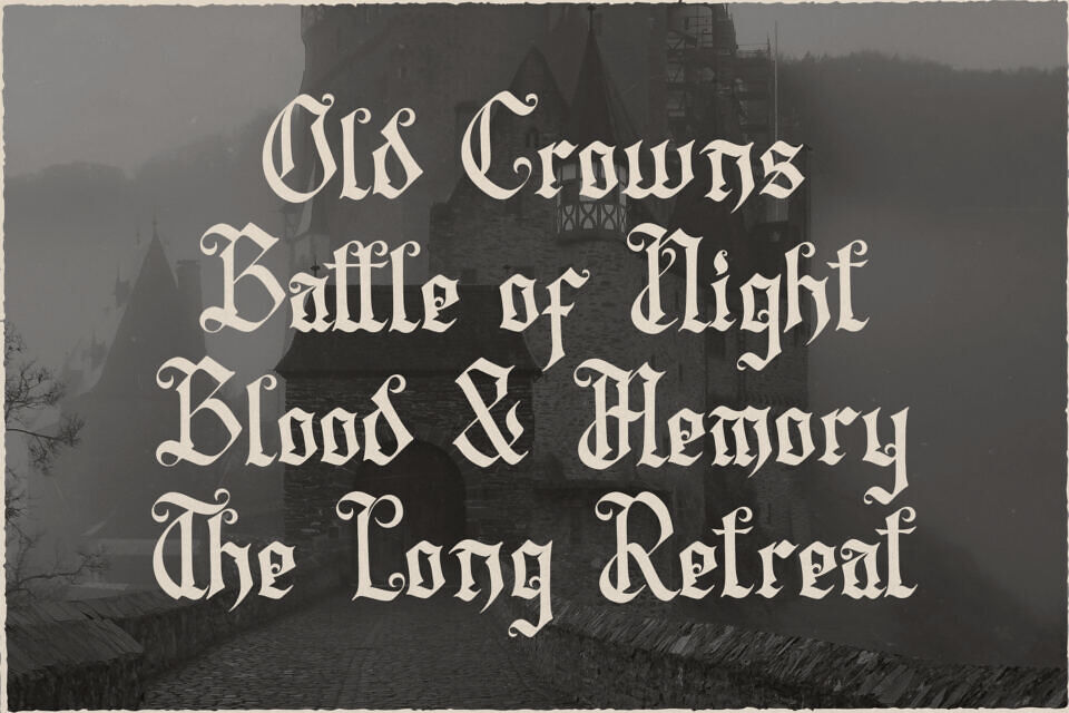 Rexstorm Font