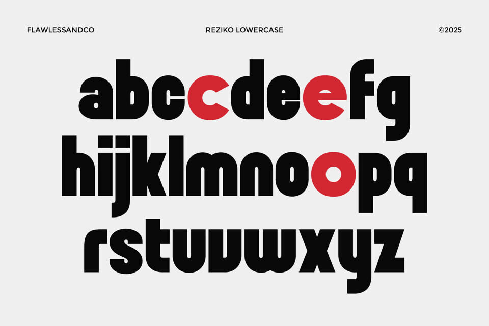 Reziko Font