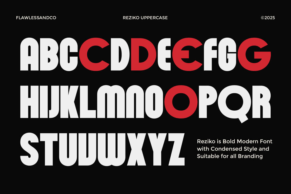 Reziko Font