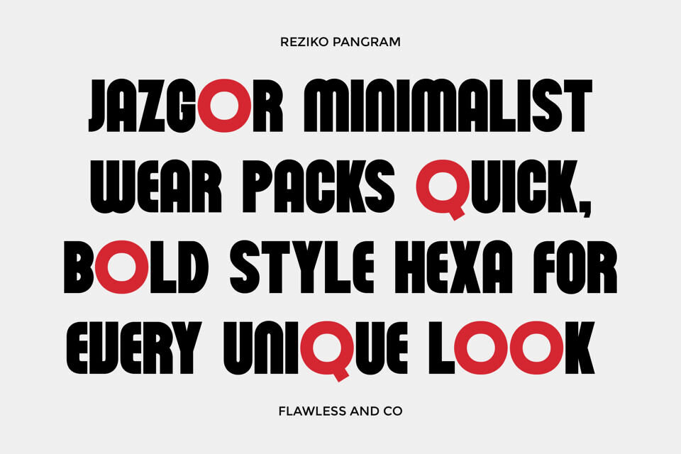 Reziko Font