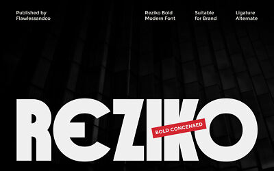 Reziko Font