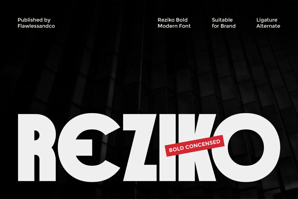 Reziko Font