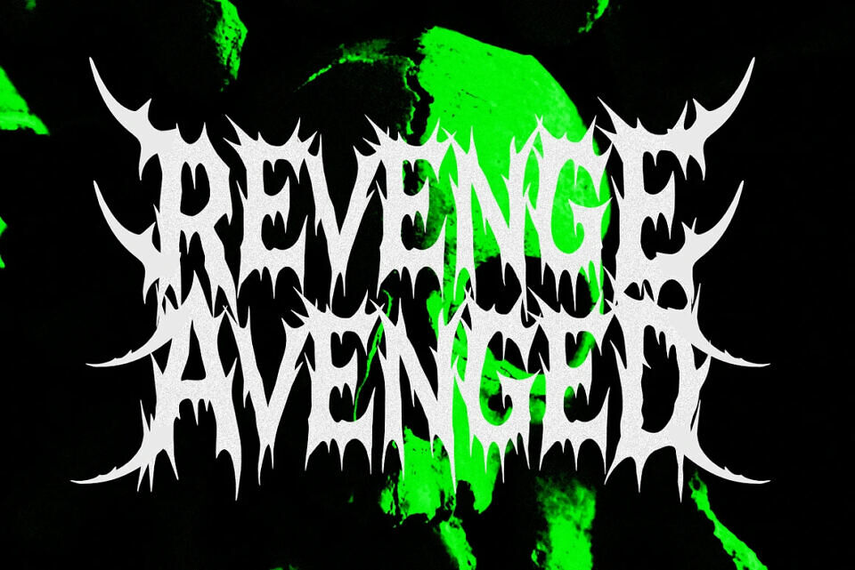 Rhine Infection Font