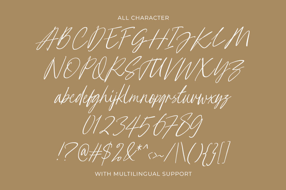 Right Smith Font