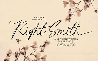 Right Smith Font