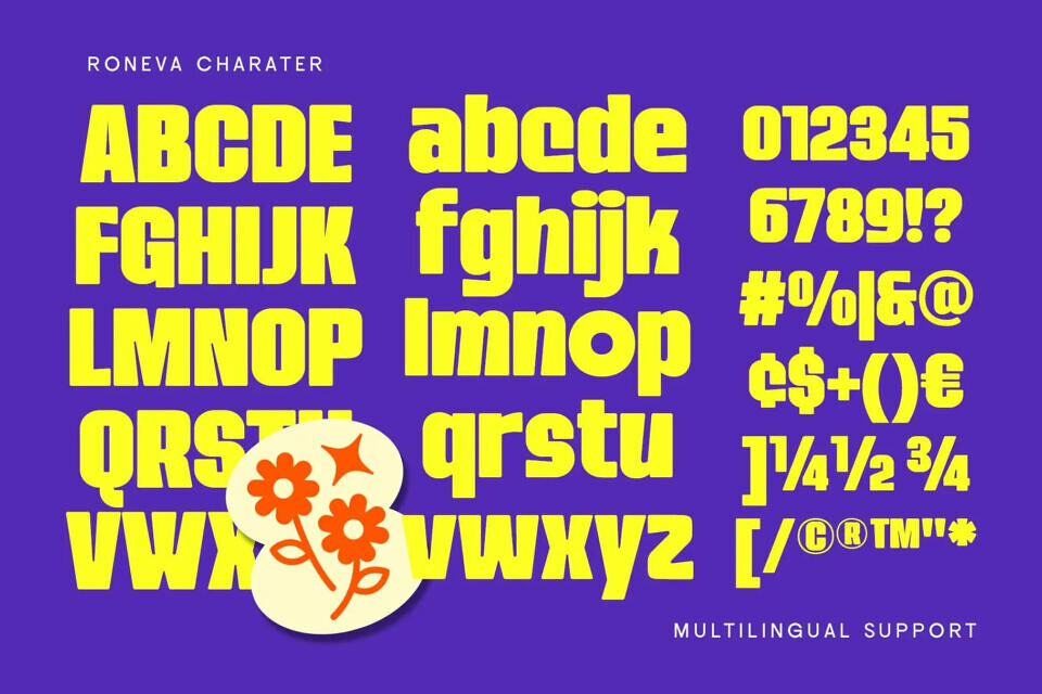 Roneva Font