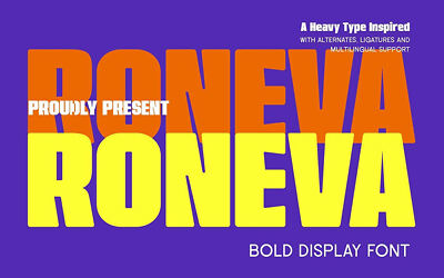Roneva Font