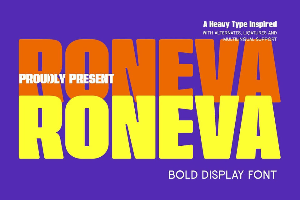 Roneva Font