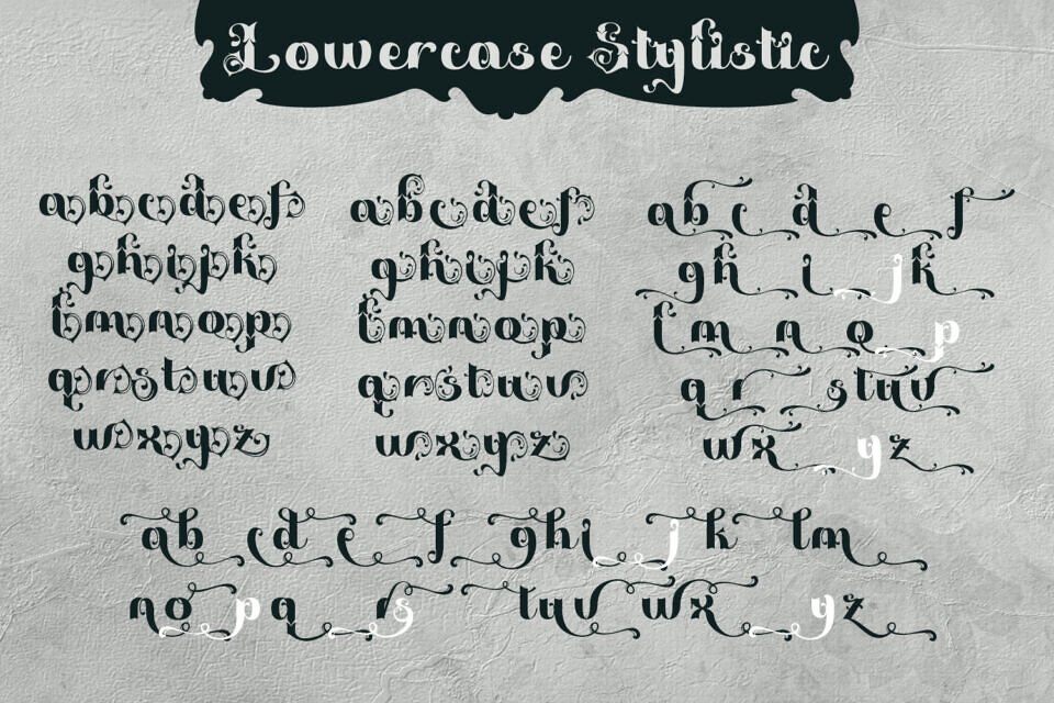 Rosavello Font