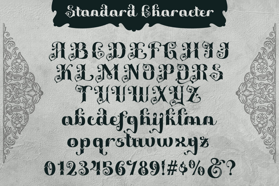 Rosavello Font