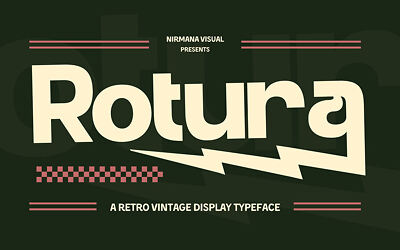 Rotura Vintage Font