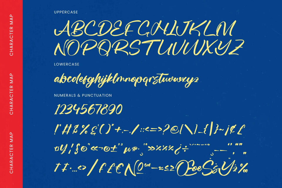 Routya Manila Font