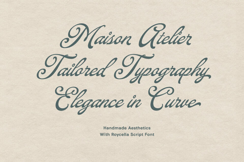Roycella Font