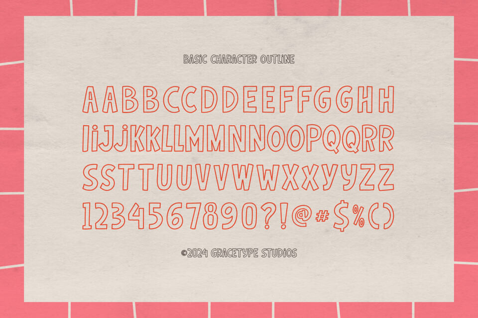 Samill Gufron Font