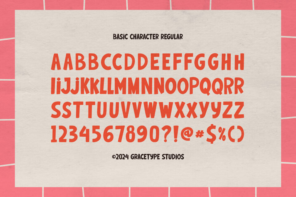 Samill Gufron Font