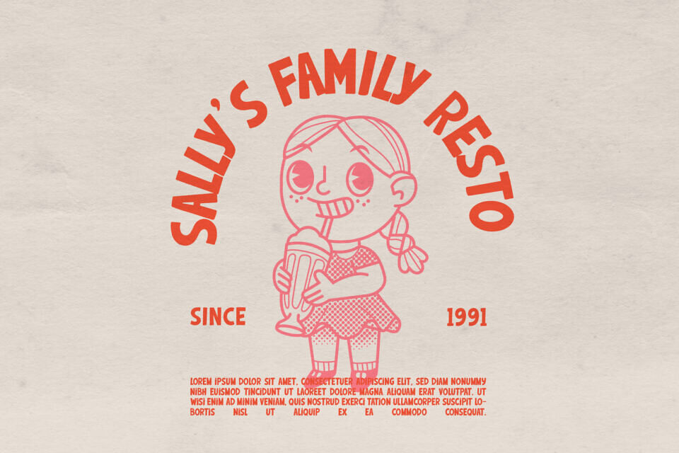 Samill Gufron Font